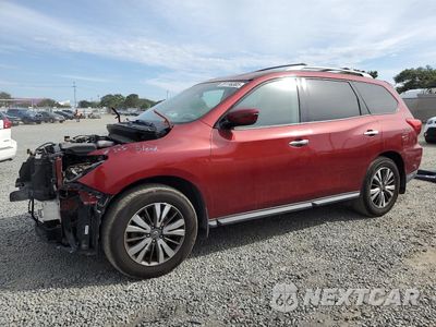 2018 NISSAN PATHFINDER S 5N1DR2MNXJC666156 - główne zdjęcie licytacji z USA - miniatura