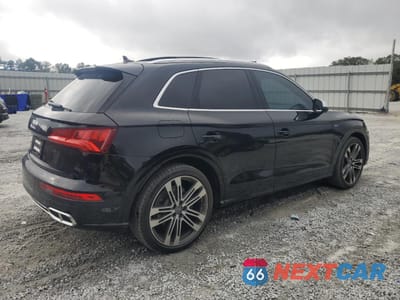 Trzecie zdjęcie samochodu z tyłu: 2018 AUDI SQ5 PRESTIGE VIN:WA1C4AFY8J2008268 - miniatura