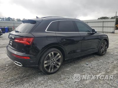Trzecie zdjęcie samochodu z tyłu: 2018 AUDI SQ5 PRESTIGE VIN:WA1C4AFY8J2008268 - miniatura