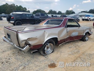 Trzecie zdjęcie samochodu z tyłu: 1985 CHEVROLET EL CAMINO VIN:3GCCW80H3FS902451 - miniatura