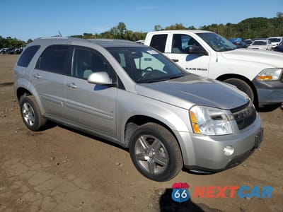 Czwarte zdjęcie samochodu z boku: 2008 CHEVROLET EQUINOX LT VIN:2CNDL63F186341353 - miniatura