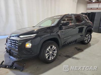 2025 CHEVROLET EQUINOX LT 3GNAXPEGXSL322396 - główne zdjęcie licytacji z USA - miniatura