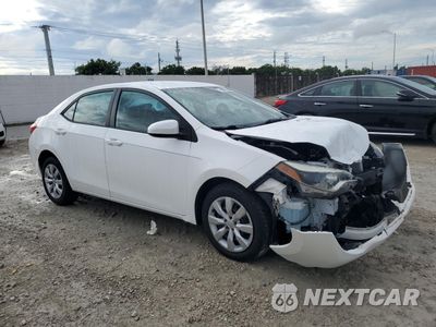 Czwarte zdjęcie samochodu z boku: 2016 TOYOTA COROLLA L VIN:2T1BURHE9GC507349 - miniatura