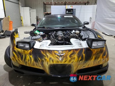 Piąte zdjęcie samochodu w środku: 1998 CHEVROLET CORVETTE VIN:1G1YY22G3W5111213 - miniatura