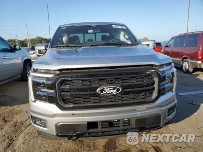 Piąte zdjęcie samochodu w środku: 2025 FORD F150 LARIAT VIN:1FTFW5LDXSFA35116 - miniatura