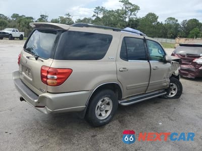 Trzecie zdjęcie samochodu z tyłu: 2004 TOYOTA SEQUOIA SR5 VIN:5TDZT34A94S215012 - miniatura