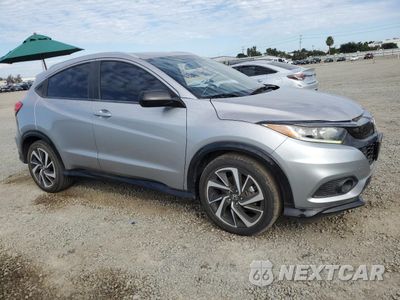 Czwarte zdjęcie samochodu z boku: 2019 HONDA HR-V SPORT VIN:3CZRU5H1XKG708058 - miniatura