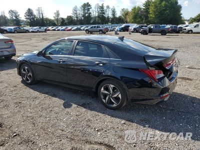Drugie zdjęcie samochodu z przodu: 2023 HYUNDAI ELANTRA LIMITED VIN:KMHLP4AG7PU521758 - miniatura