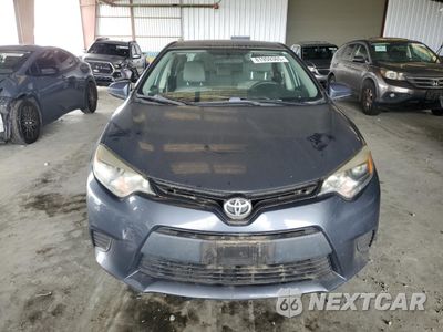Piąte zdjęcie samochodu w środku: 2014 TOYOTA COROLLA L VIN:5YFBURHE8EP143096 - miniatura