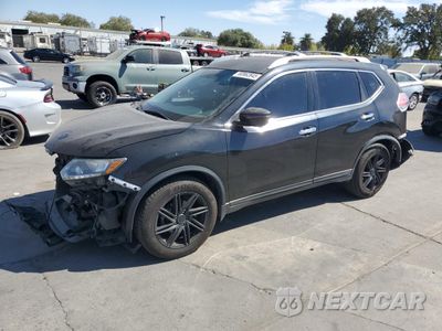 2016 NISSAN ROGUE S KNMAT2MV4GP671931 - główne zdjęcie licytacji z USA - miniatura