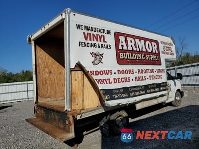 Trzecie zdjęcie samochodu z tyłu: 2015 CHEVROLET EXPRESS G3500 VIN:1GB3G3CG4F1130521 - miniatura