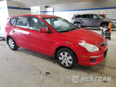 Czwarte zdjęcie samochodu z boku: 2012 HYUNDAI ELANTRA TOURING GLS VIN:KMHDB8AE8CU128094 - miniatura