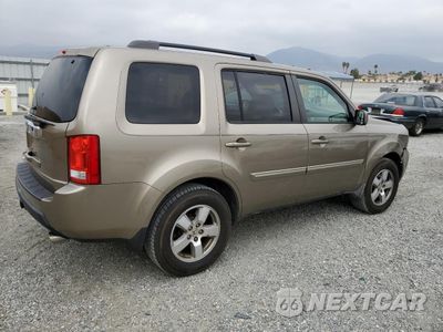 Trzecie zdjęcie samochodu z tyłu: 2010 HONDA PILOT EXL VIN:5FNYF3H60AB020991 - miniatura