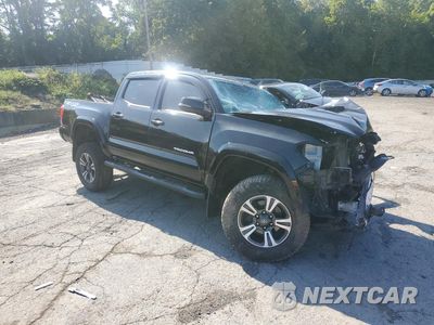 Czwarte zdjęcie samochodu z boku: 2017 TOYOTA TACOMA DOUBLE CAB VIN:5TFCZ5AN6HX102495 - miniatura