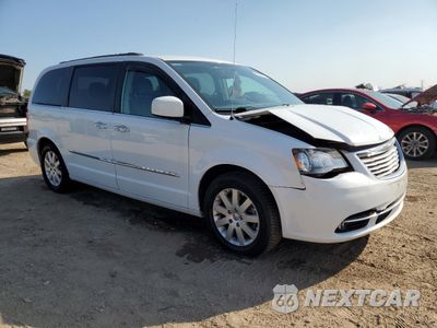 Czwarte zdjęcie samochodu z boku: 2015 CHRYSLER TOWN & COUNTRY TOURING VIN:2C4RC1BGXFR753001 - miniatura