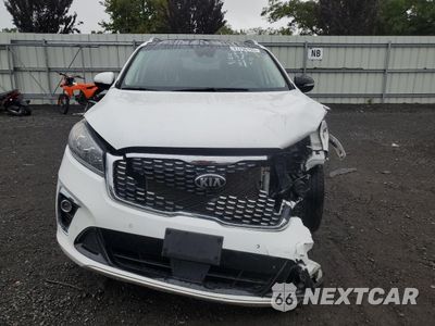 Piąte zdjęcie samochodu w środku: 2019 KIA SORENTO SX VIN:5XYPKDA59KG475685 - miniatura