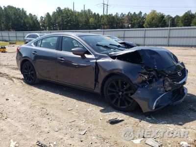 Czwarte zdjęcie samochodu z boku: 2016 MAZDA 6 GRAND TOURING VIN:JM1GJ1W50G1444083 - miniatura