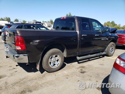Trzecie zdjęcie samochodu z tyłu: 2011 DODGE RAM 1500 VIN:1D7RV1GP2BS551724 - miniatura