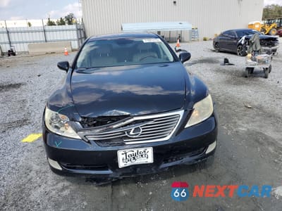 Piąte zdjęcie samochodu w środku: 2008 LEXUS LS 460 VIN:JTHBL46F685062258 - miniatura