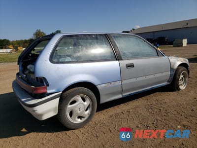 Trzecie zdjęcie samochodu z tyłu: 1990 HONDA CIVIC VIN:2HGED6345LH545480 - miniatura