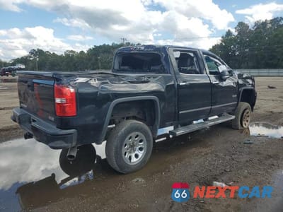 Trzecie zdjęcie samochodu z tyłu: 2015 GMC SIERRA K1500 SLT VIN:3GTU2VECXFG393974 - miniatura