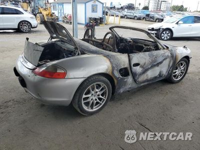 Trzecie zdjęcie samochodu z tyłu: 2003 PORSCHE BOXSTER VIN:WP0CA29833U624029 - miniatura