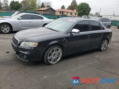 2008 AUDI S4 QUATTRO WAUGL78E18A166884 - główne zdjęcie licytacji z USA - miniatura