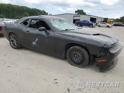 Czwarte zdjęcie samochodu z boku: 2015 DODGE CHALLENGER SXT PLUS VIN:2C3CDZBG2FH705438 - miniatura