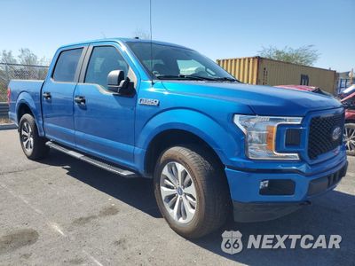 Czwarte zdjęcie samochodu z boku: 2019 FORD F150 SUPERCREW VIN:1FTEW1EP6KKD67864 - miniatura