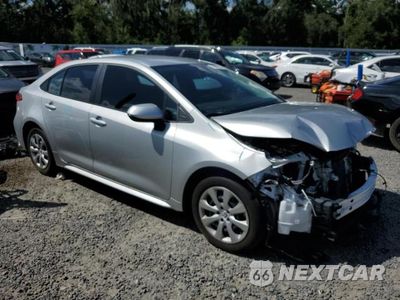 Czwarte zdjęcie samochodu z boku: 2024 TOYOTA COROLLA LE VIN:5YFB4MDE7RP227716 - miniatura