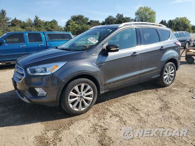 2018 FORD ESCAPE TITANIUM 1FMCU9J9XJUD15915 - główne zdjęcie licytacji z USA - miniatura