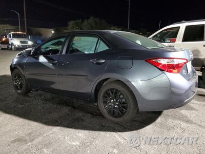 Drugie zdjęcie samochodu z przodu: 2016 TOYOTA COROLLA L VIN:2T1BURHE2GC611357 - miniatura