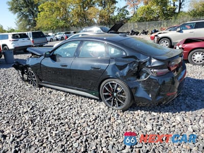 Drugie zdjęcie samochodu z przodu: 2025 BMW I4 XDRIVE 40 VIN:WBY43HD01SFV57385 - miniatura