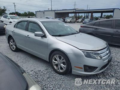 Czwarte zdjęcie samochodu z boku: 2012 FORD FUSION SE VIN:3FAHP0HA3CR114581 - miniatura