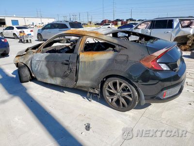 Drugie zdjęcie samochodu z przodu: 2019 HONDA CIVIC SPORT VIN:2HGFC4B85KH304467 - miniatura