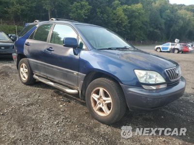 Czwarte zdjęcie samochodu z boku: 2001 LEXUS RX 300 VIN:JTJHF10U610208120 - miniatura