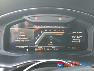 Zdjęcie 9 z 12 samochodu: 2022 AUDI SQ7 PRESTIGE VIN:WA1VWBF74ND001019 - miniatura