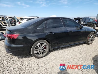Trzecie zdjęcie samochodu z tyłu: 2024 AUDI A4 PREMIUM PLUS 45 VIN:WAUEAAF44RN007744 - miniatura