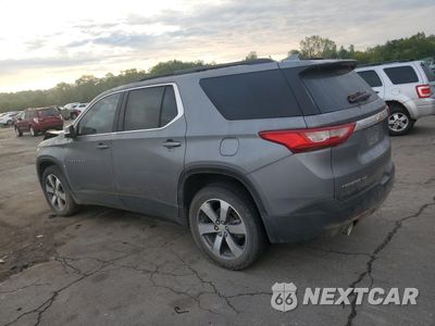 Drugie zdjęcie samochodu z przodu: 2019 CHEVROLET TRAVERSE LT VIN:1GNEVHKW8KJ228288 - miniatura