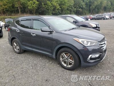 Czwarte zdjęcie samochodu z boku: 2017 HYUNDAI SANTA FE SPORT VIN:5XYZUDLB5HG471888 - miniatura