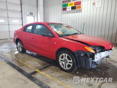 Czwarte zdjęcie samochodu z boku: 2003 SATURN ION LEVEL 3 VIN:1G8AV12F43Z198508 - miniatura