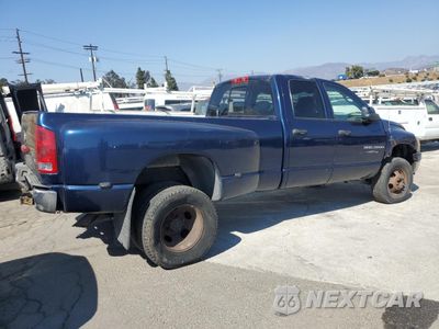 Trzecie zdjęcie samochodu z tyłu: 2006 DODGE RAM 3500 ST VIN:3D7MX48C66G151051 - miniatura