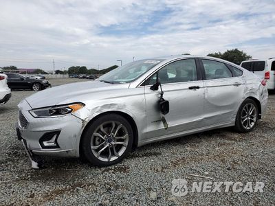 2019 FORD FUSION TITANIUM 3FA6P0RU0KR273671 - główne zdjęcie licytacji z USA - miniatura