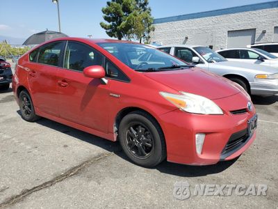 Czwarte zdjęcie samochodu z boku: 2013 TOYOTA PRIUS VIN:JTDKN3DU4D1724525 - miniatura