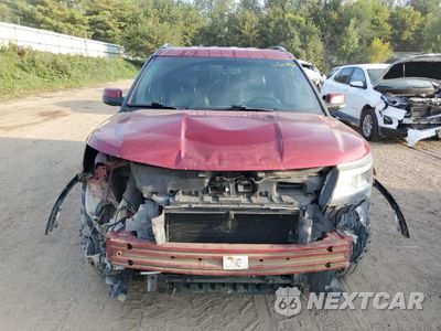 Piąte zdjęcie samochodu w środku: 2017 FORD EXPLORER LIMITED VIN:1FM5K8F89HGC23471 - miniatura