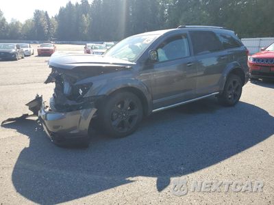 2018 DODGE JOURNEY CROSSROAD 3C4PDDGGXJT345702 - główne zdjęcie licytacji z USA - miniatura