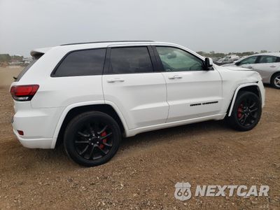 Trzecie zdjęcie samochodu z tyłu: 2020 JEEP GRAND CHEROKEE LAREDO VIN:1C4RJFAG9LC376069 - miniatura
