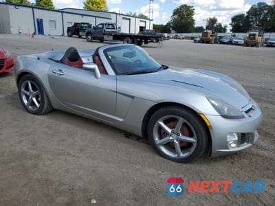 Czwarte zdjęcie samochodu z boku: 2007 SATURN SKY REDLINE VIN:1G8MG35XX7Y140793 - miniatura