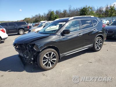 2019 NISSAN ROGUE S 5N1AT2MV4KC828319 - główne zdjęcie licytacji z USA - miniatura