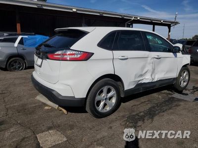 Trzecie zdjęcie samochodu z tyłu: 2021 FORD EDGE SE VIN:2FMPK3G95MBA22512 - miniatura
